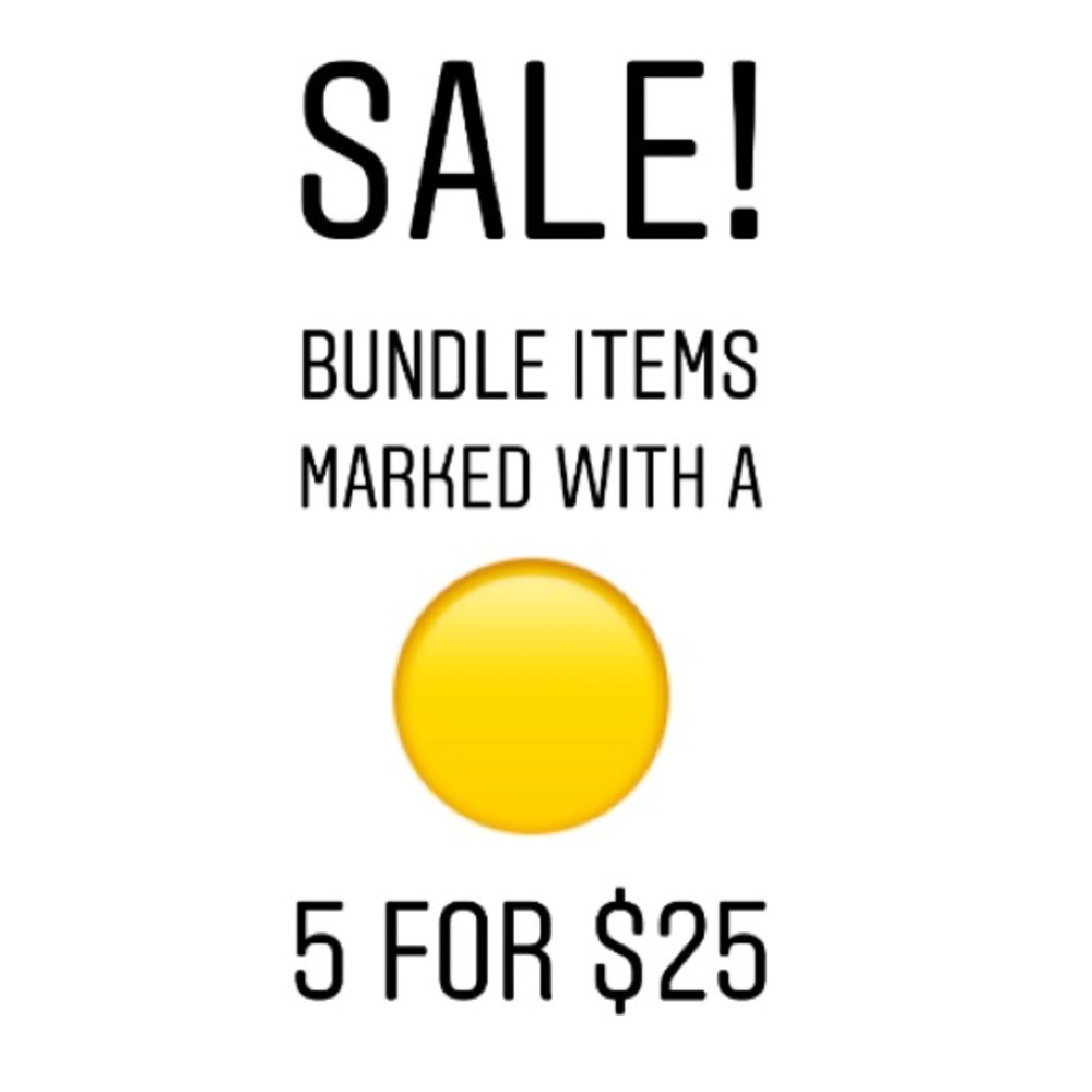 Bundle & Save 🟡